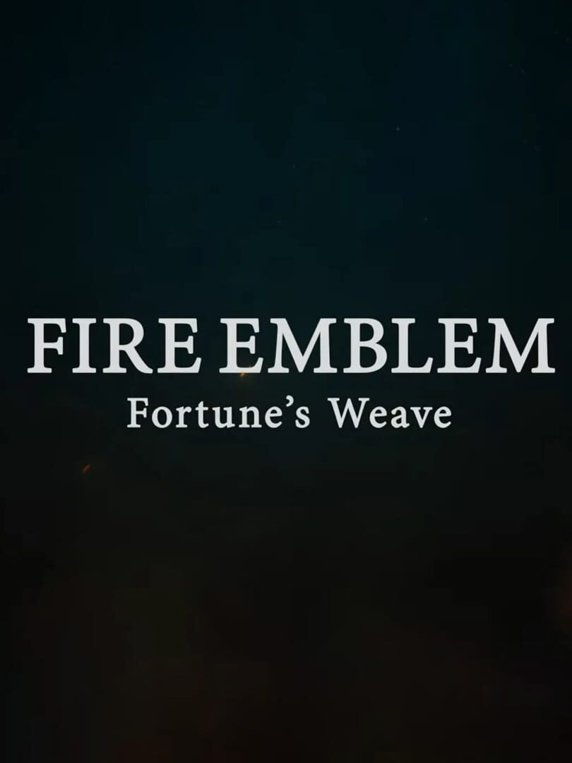 Fire Emblem: Fortune's Weave Cover