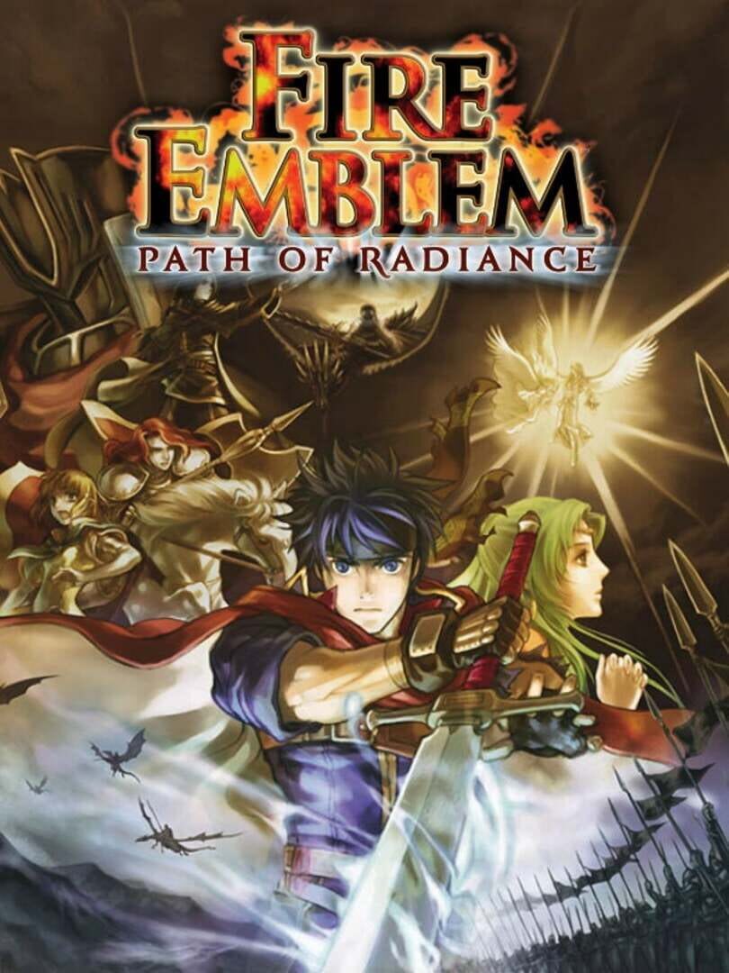 Couverture de Fire Emblem: Path of Radiance