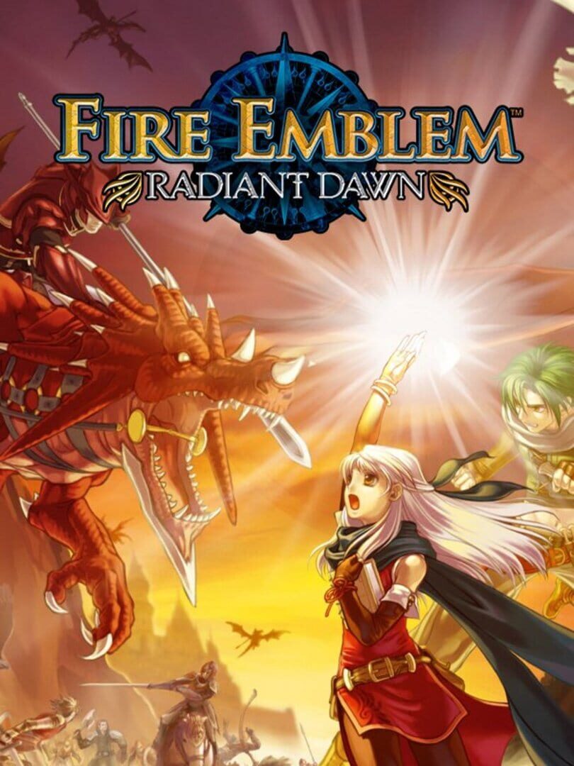 Couverture de Fire Emblem: Radiant Dawn