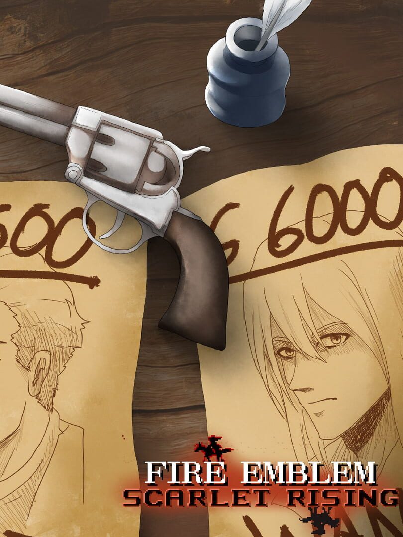 Fire Emblem: Scarlet Rising Cover