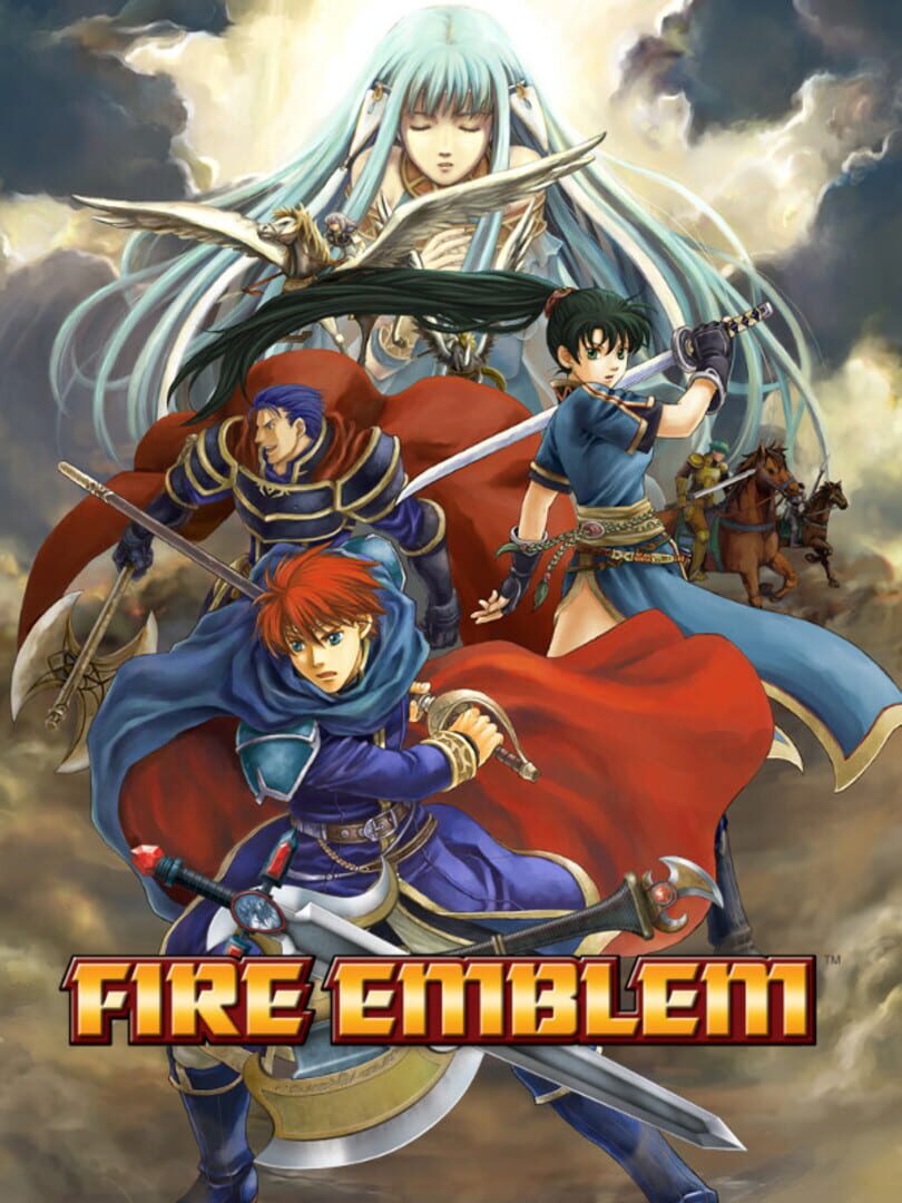 Fire Emblem: The Blazing Blade カバー
