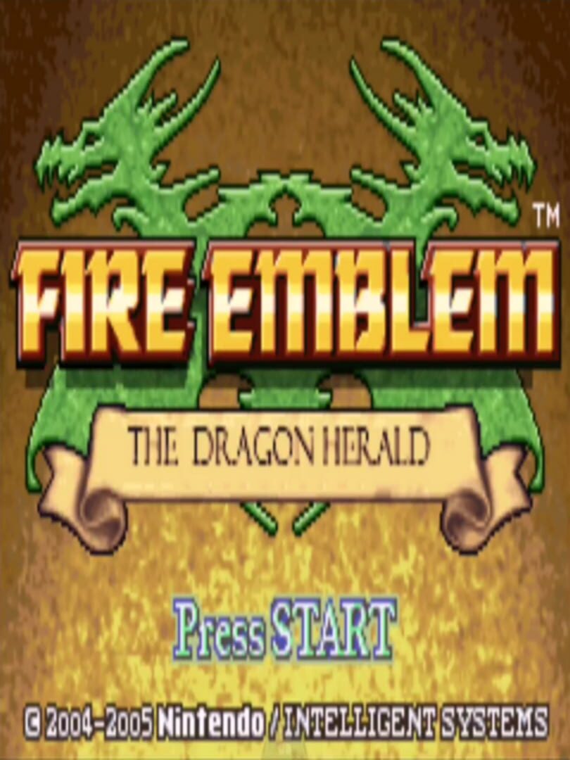 Capa de Fire Emblem: The Dragon Herald