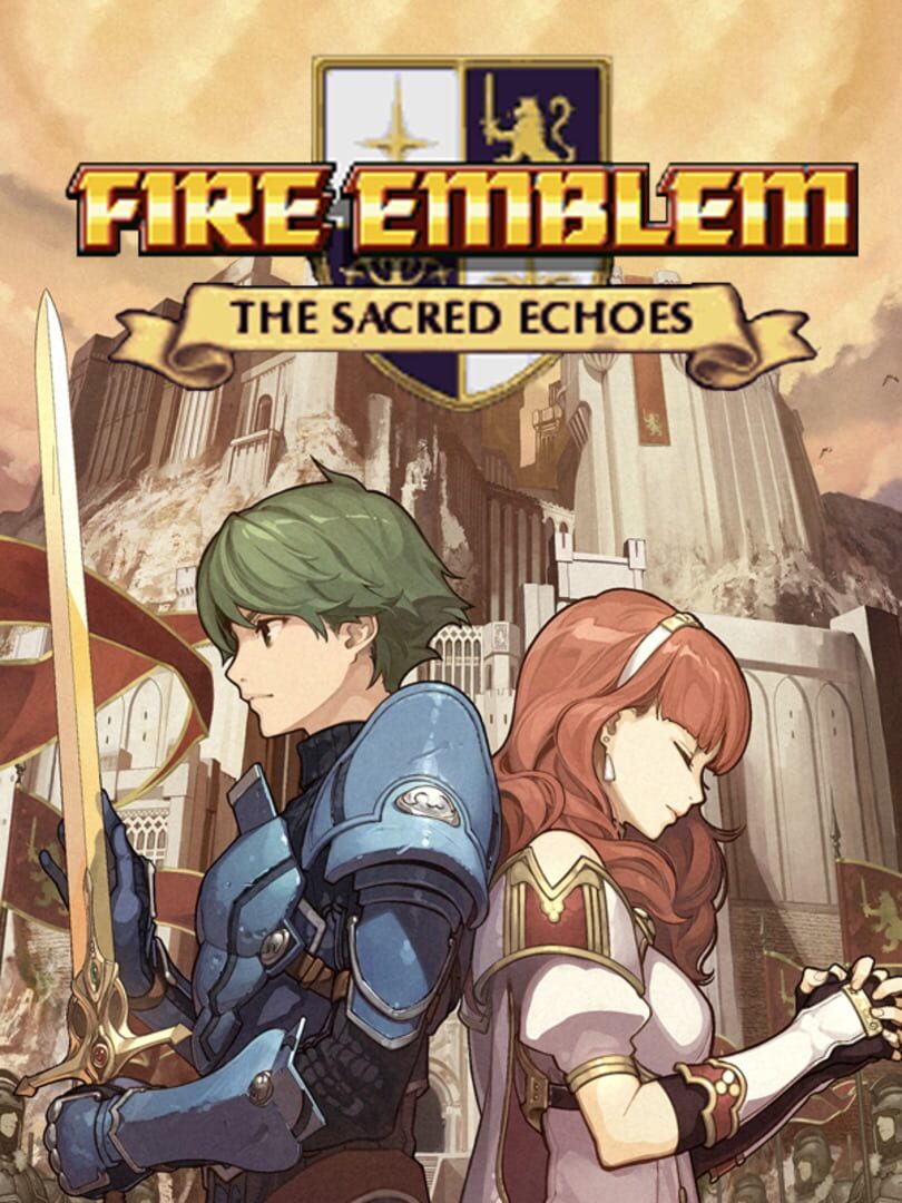 Portada de Fire Emblem: The Sacred Echoes