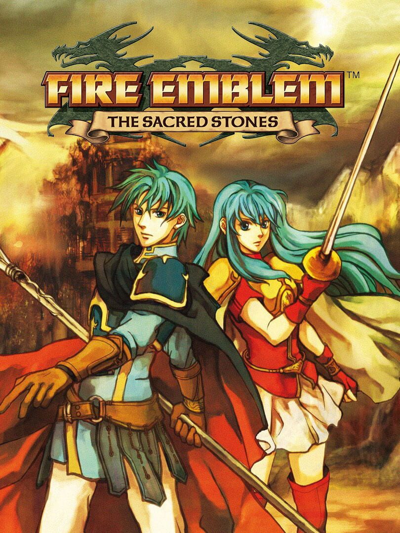 Capa de Fire Emblem: The Sacred Stones