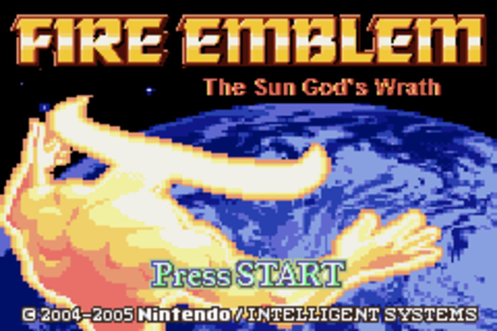 Capa de Fire Emblem: The Sun God's Wrath