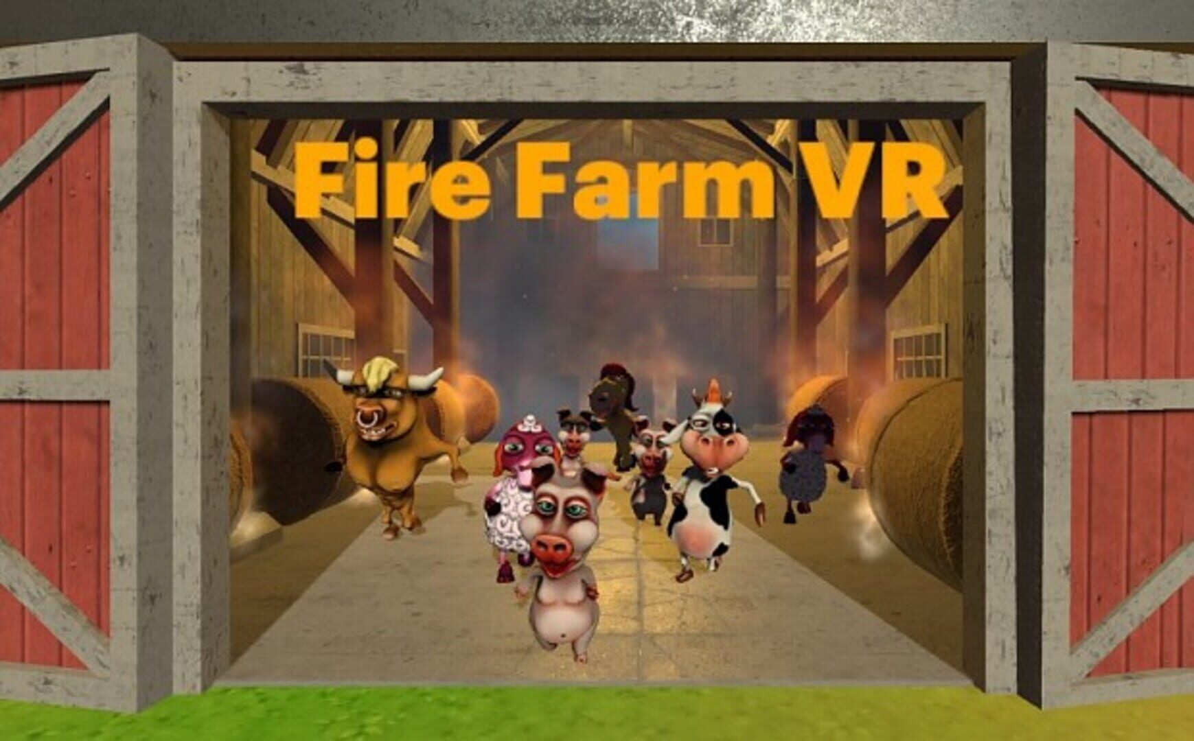 Capa de Fire Farm VR