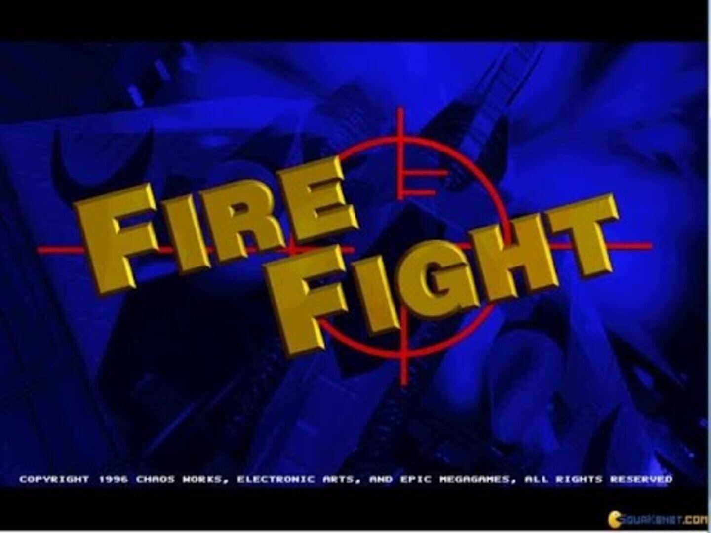 Fire Fight Cover
