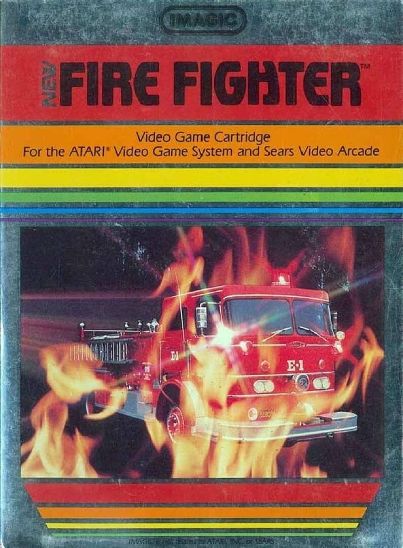 Copertina di Fire Fighter