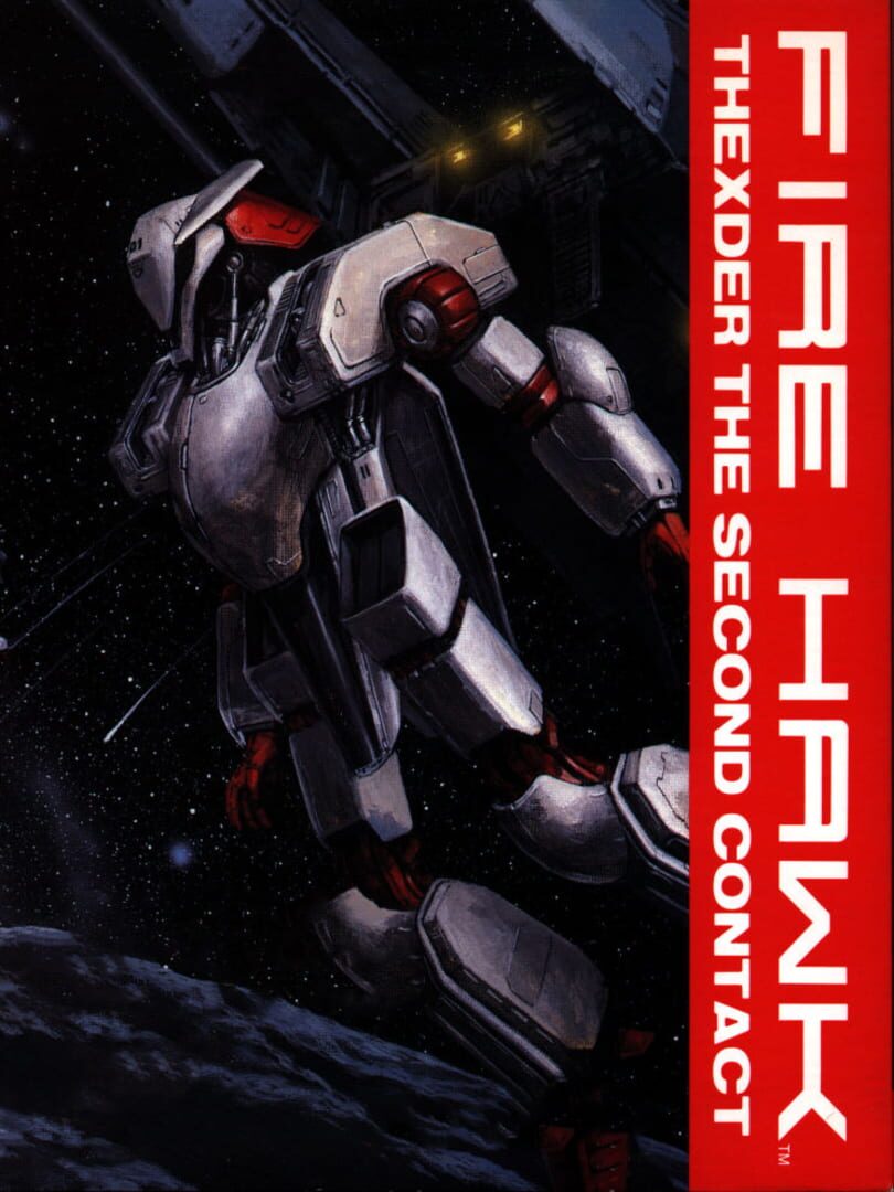 Portada de Fire Hawk: Thexder - The Second Contact