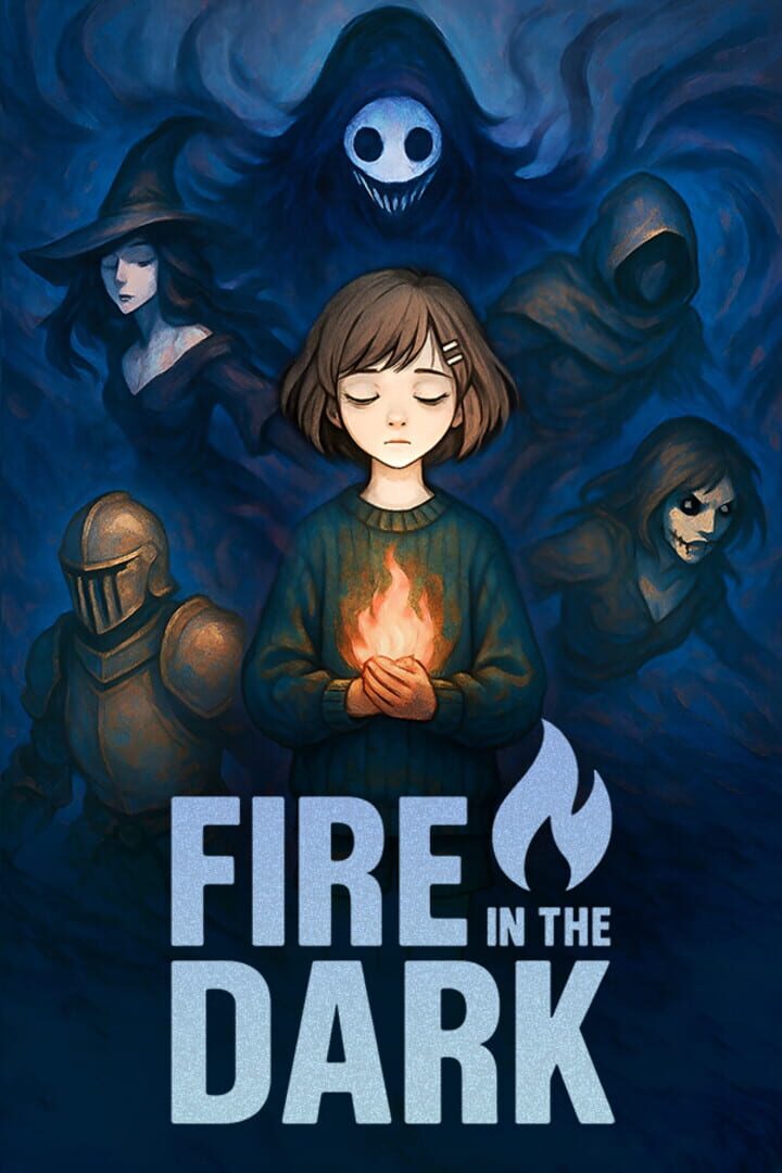 Fire in the Dark Cover