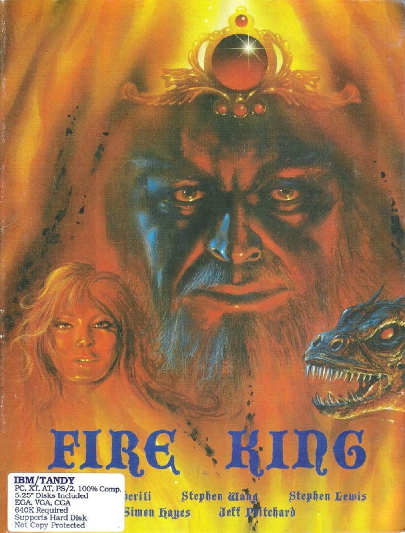 Fire King Cover