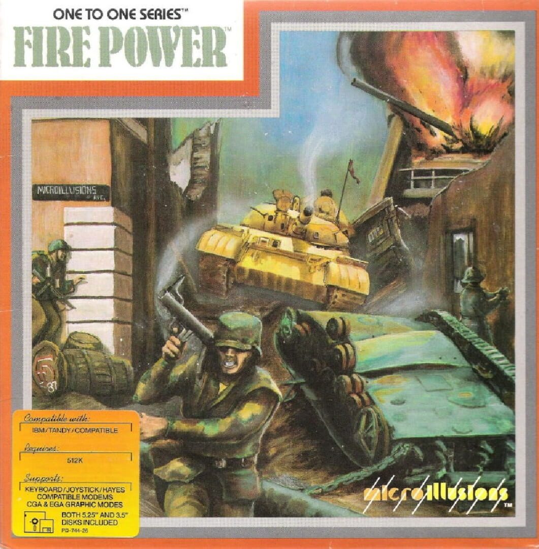 Portada de Fire Power