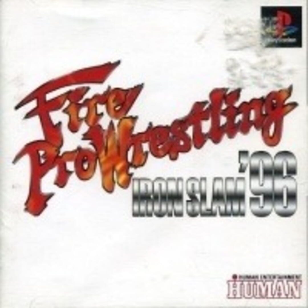 Portada de Fire Pro Wrestling: Iron Slam '96