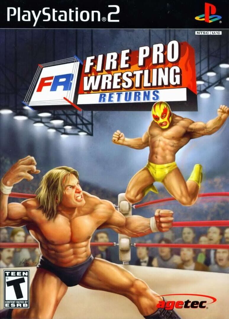 Fire Pro Wrestling Returns カバー
