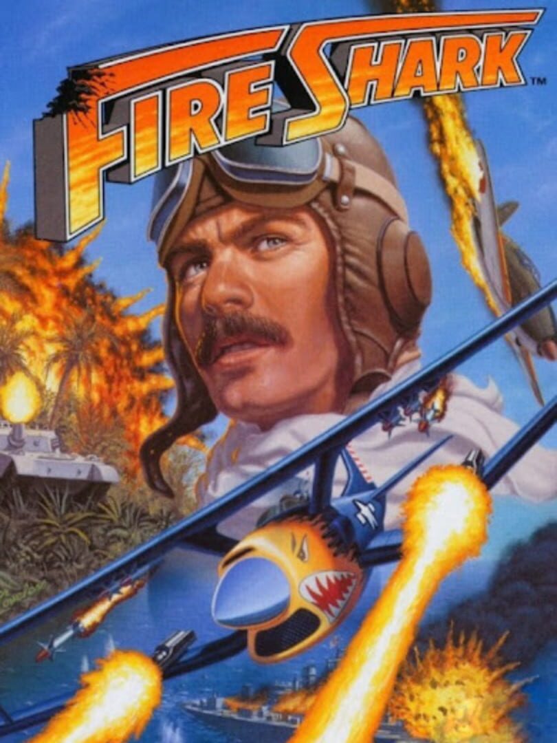 Copertina di Fire Shark