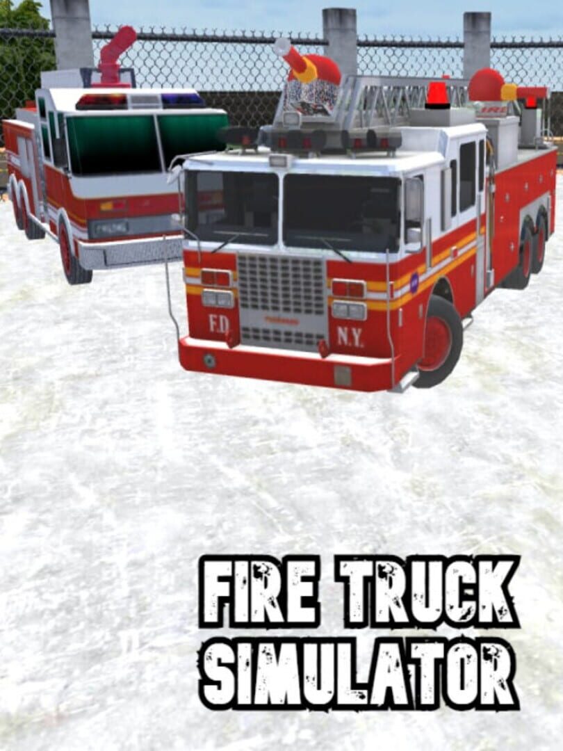 Couverture de Fire Truck Simulator