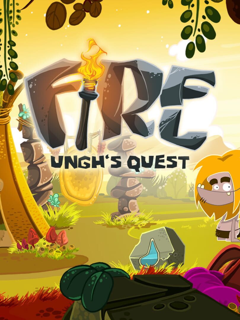 Fire: Ungh's Quest カバー