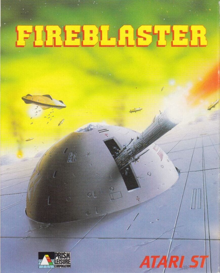 Capa de Fireblaster