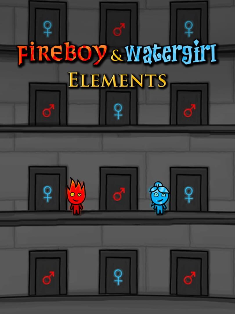Copertina di Fireboy & Watergirl: Elements