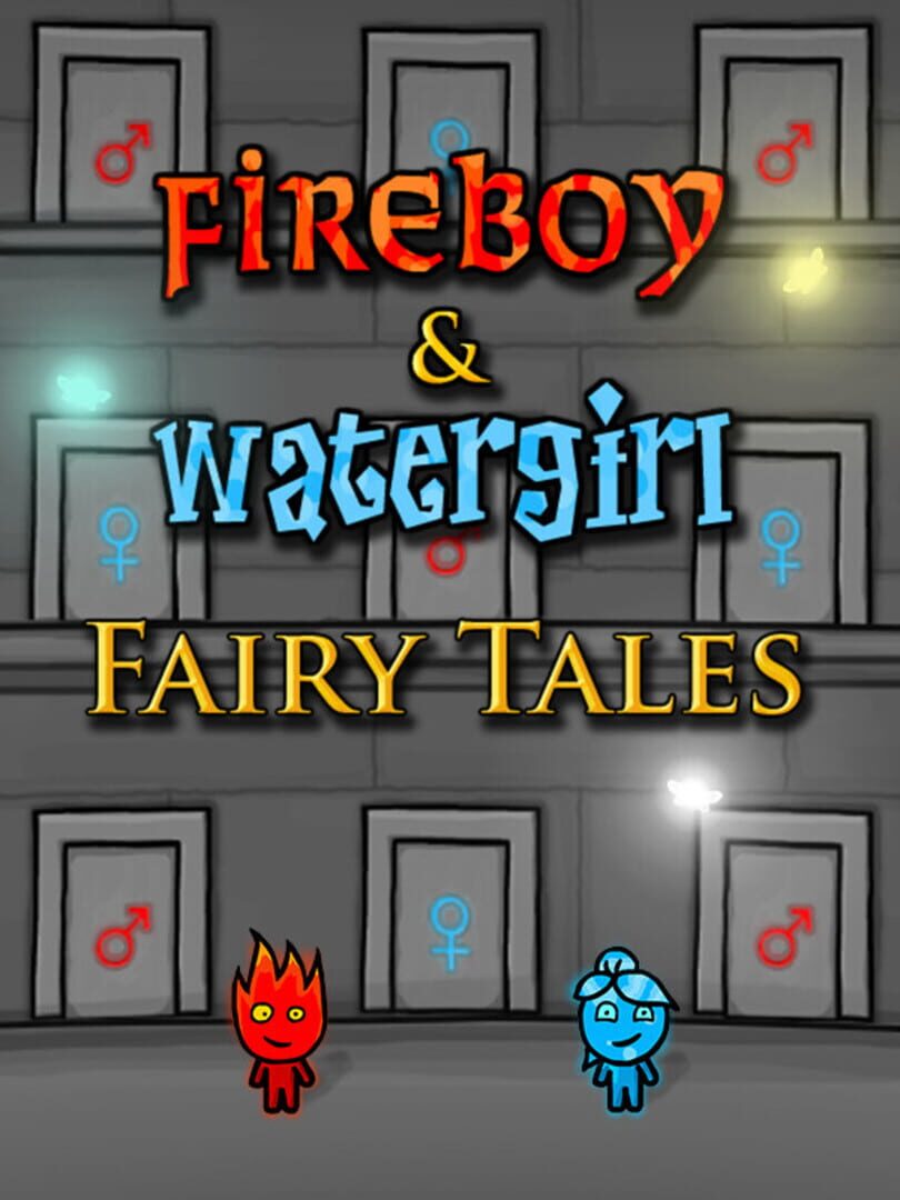 Capa de Fireboy & Watergirl: Fairy Tales