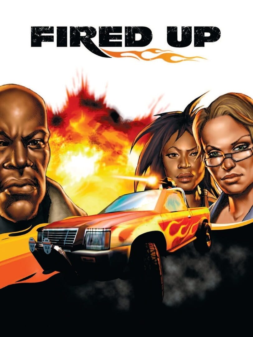 Copertina di Fired Up