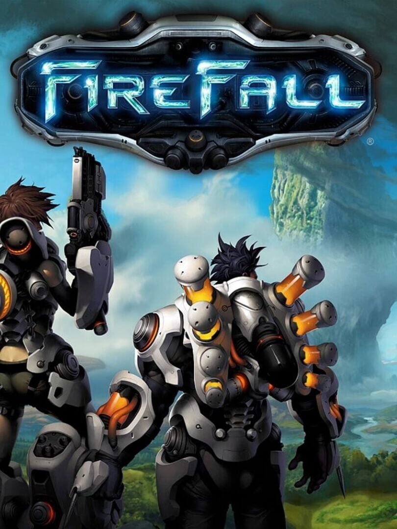 Copertina di FireFall