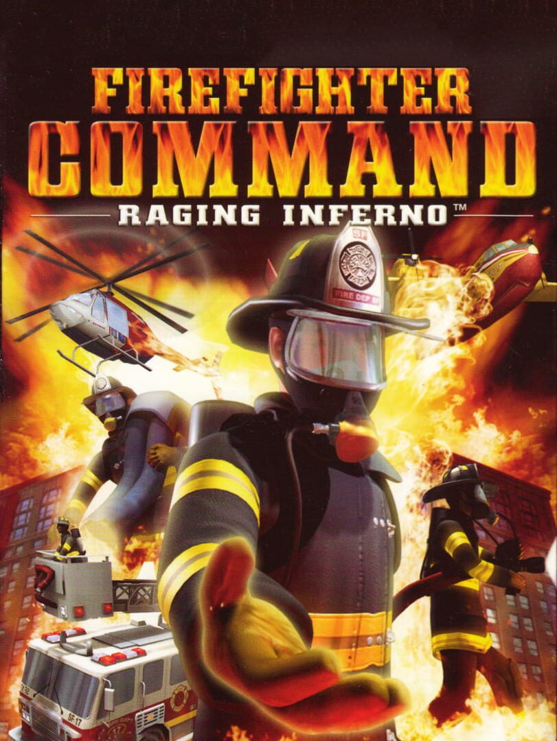 Firefighter Command: Raging Inferno Cover