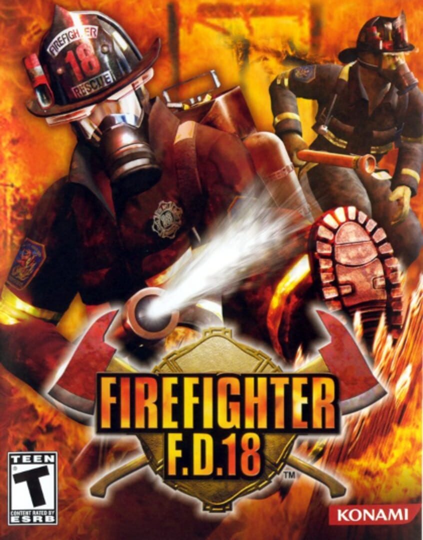 Couverture de Firefighter F.D.18
