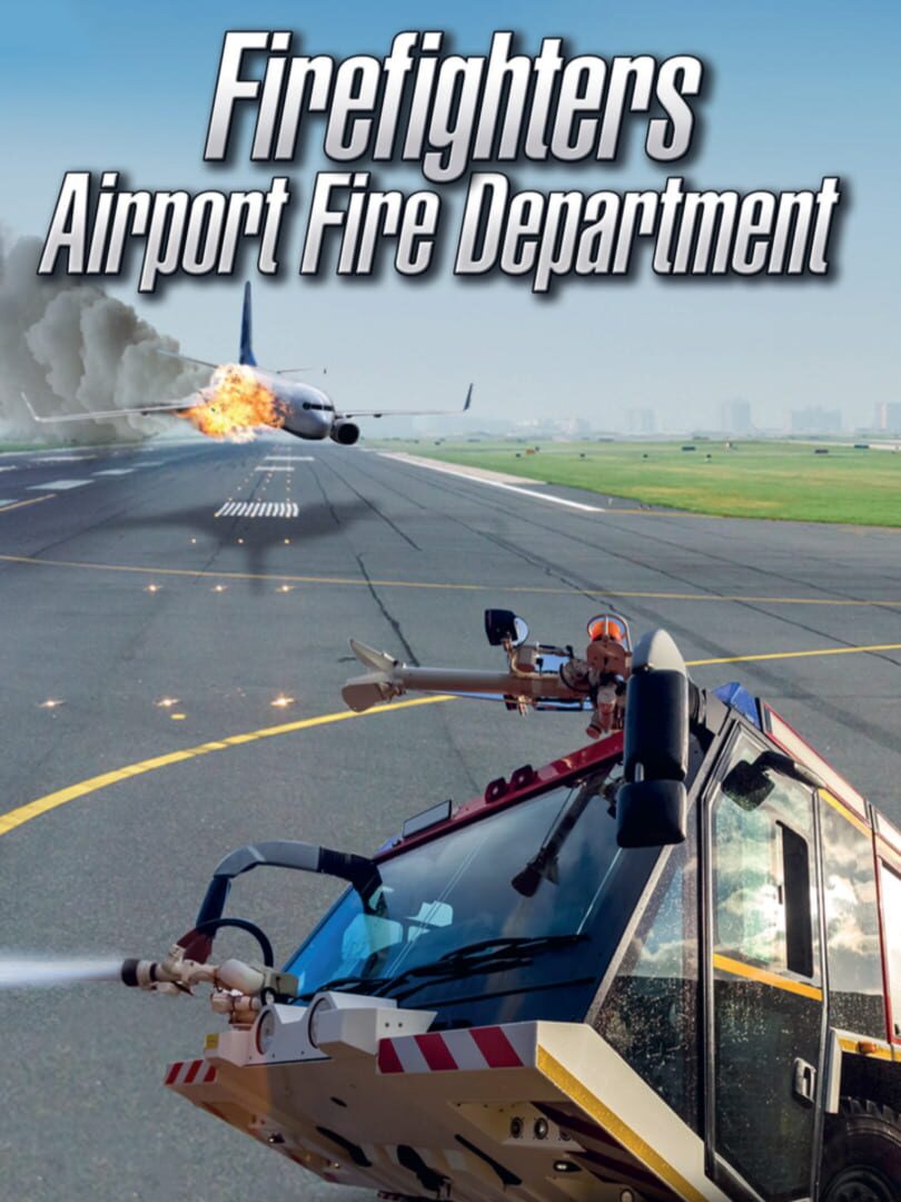 Couverture de Firefighters: Airport Fire Department