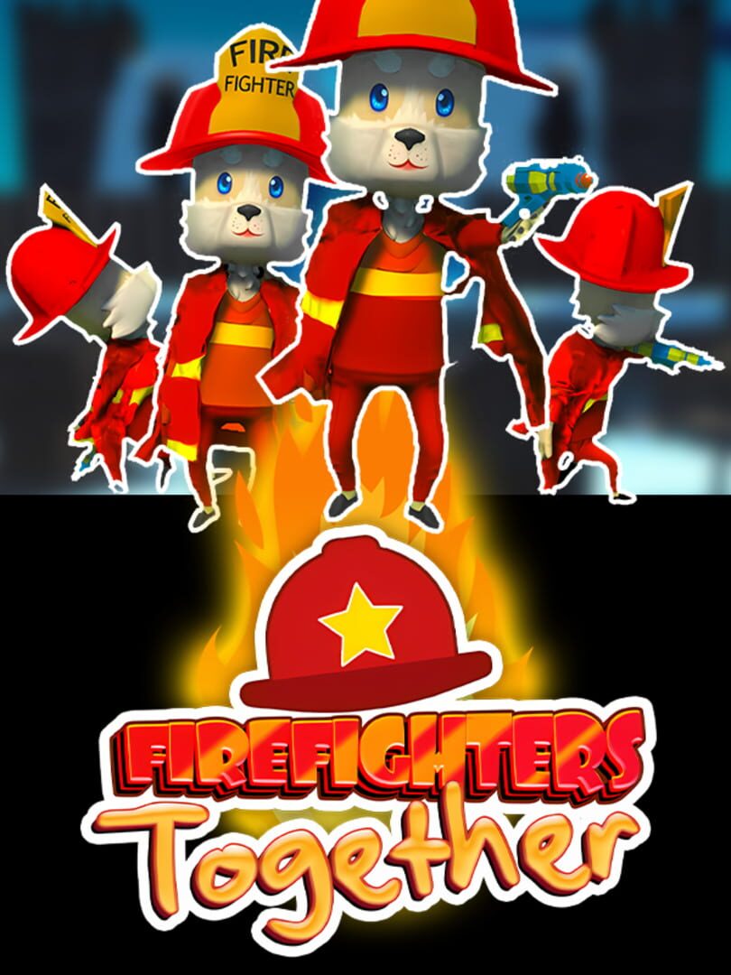 Capa de Firefighters Together