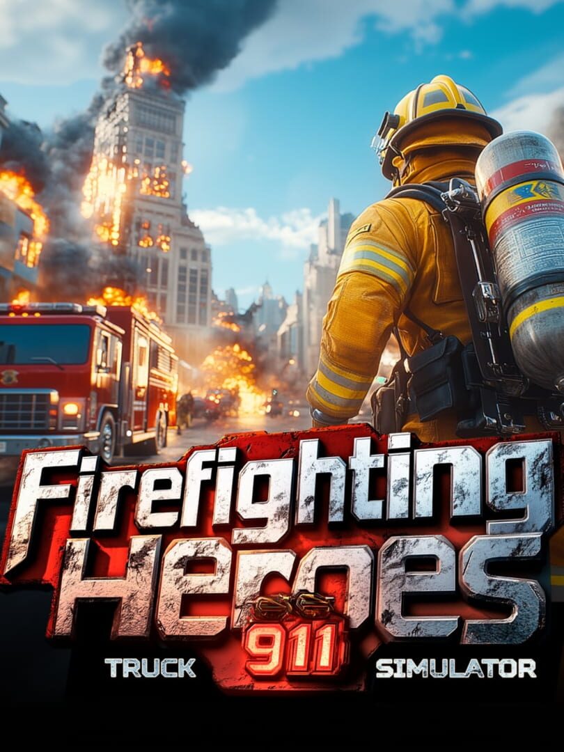 Firefighting Heroes: Truck 911 Simulator カバー