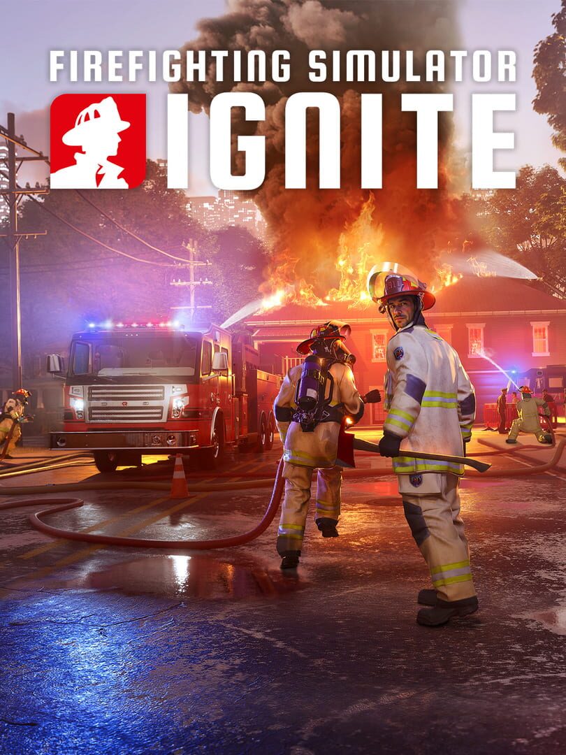 Firefighting Simulator: Ignite Cover