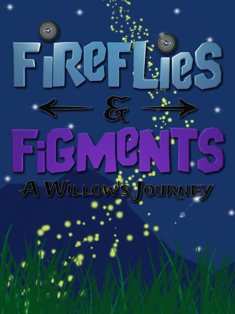 Fireflies & Figments: A Willow's Journey Kapağı