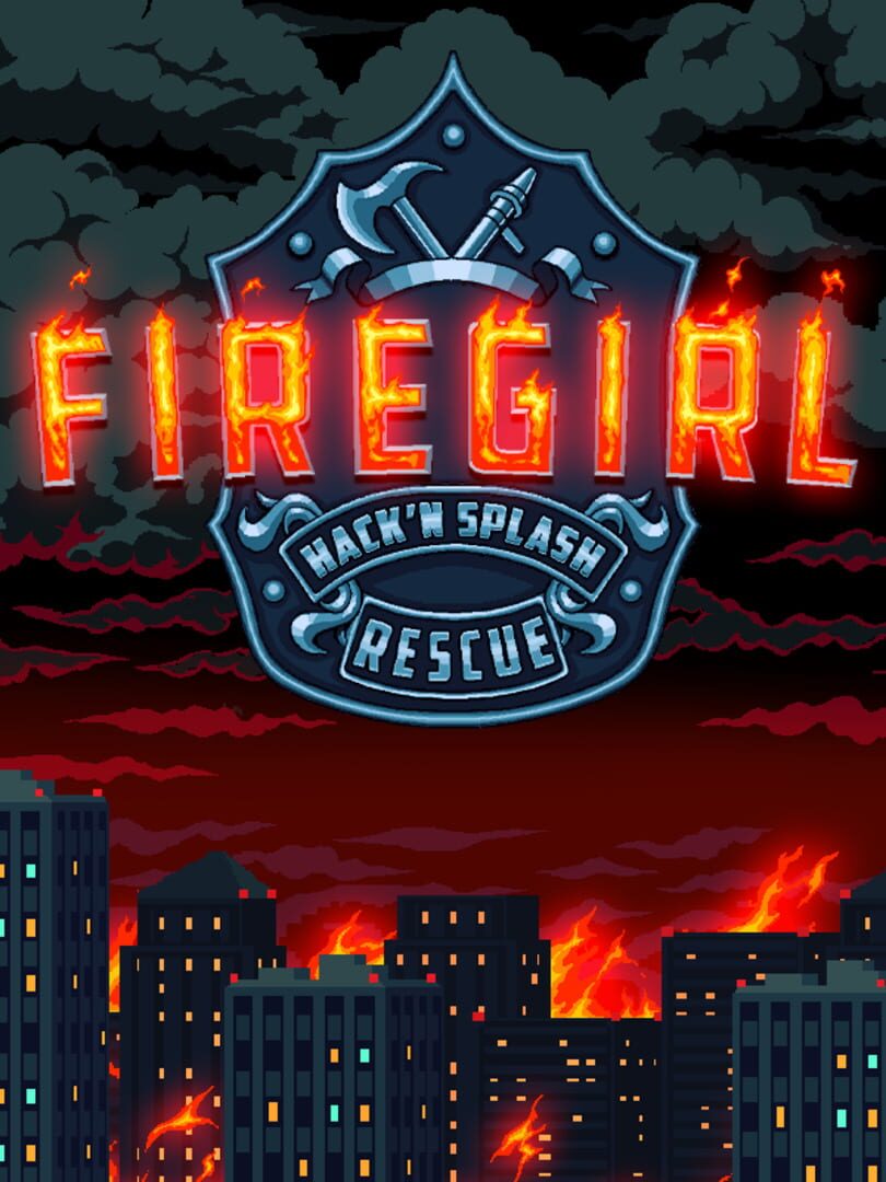 Portada de Firegirl: Hack 'n Splash Rescue