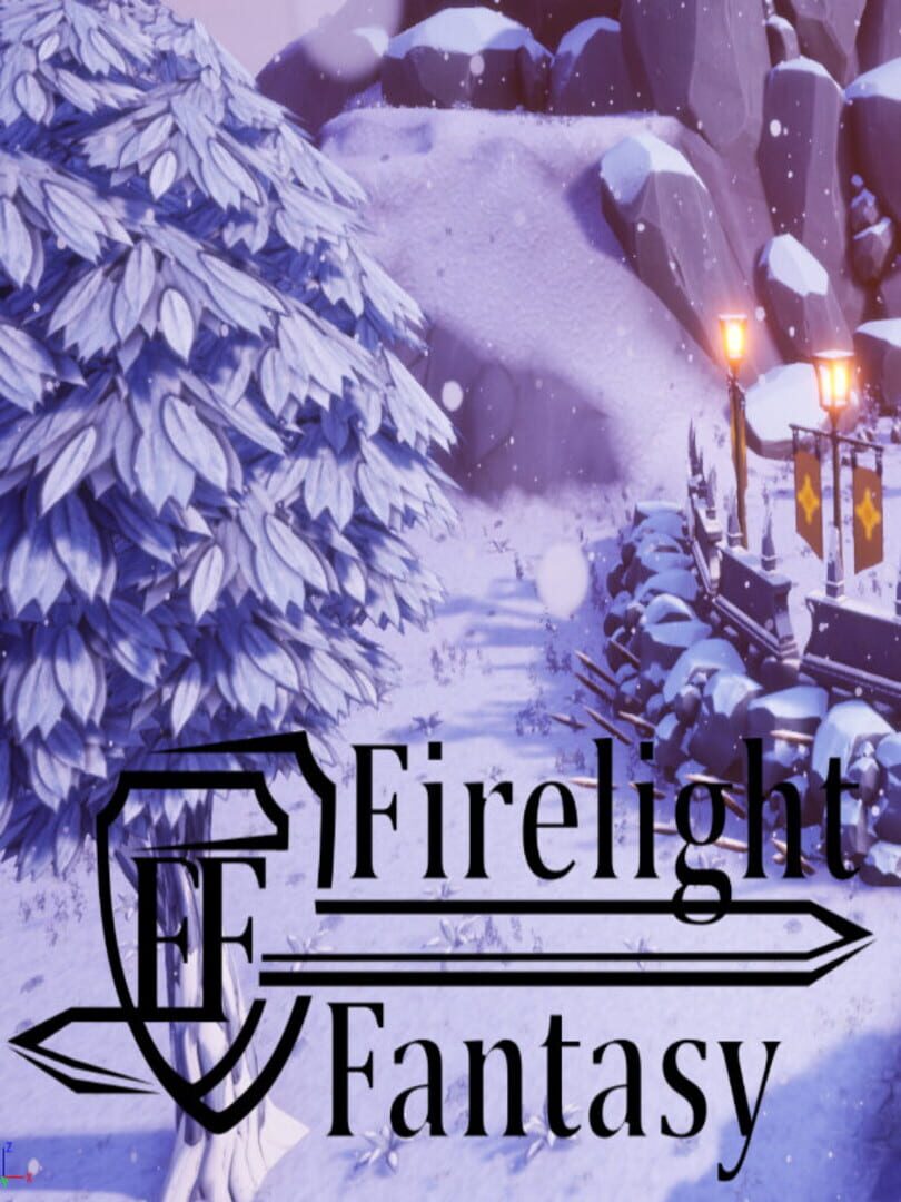 Firelight Fantasy: Resistance Cover