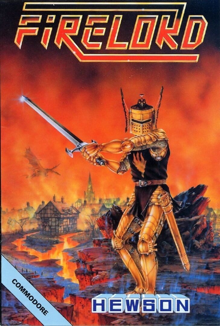 Firelord Cover