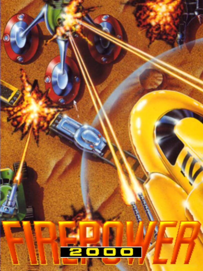 Firepower 2000 カバー