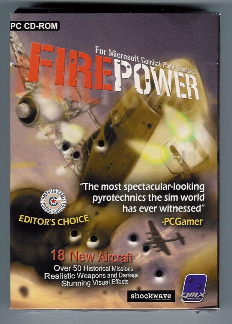Capa de Firepower for Microsoft Combat Flight Simulator 3