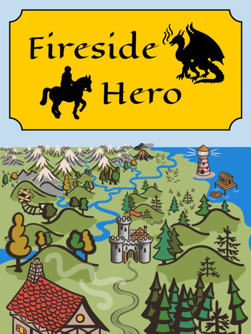 Fireside Hero 커버