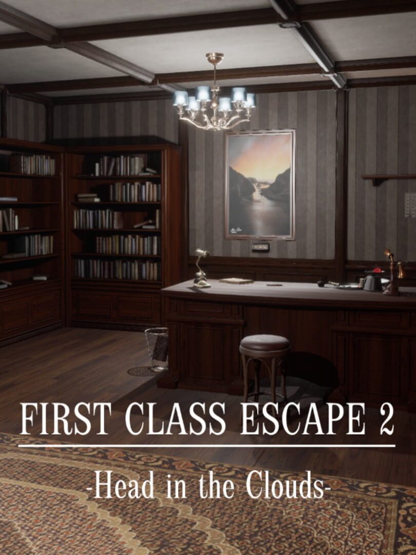 First Class Escape 2: Head in the Clouds 커버