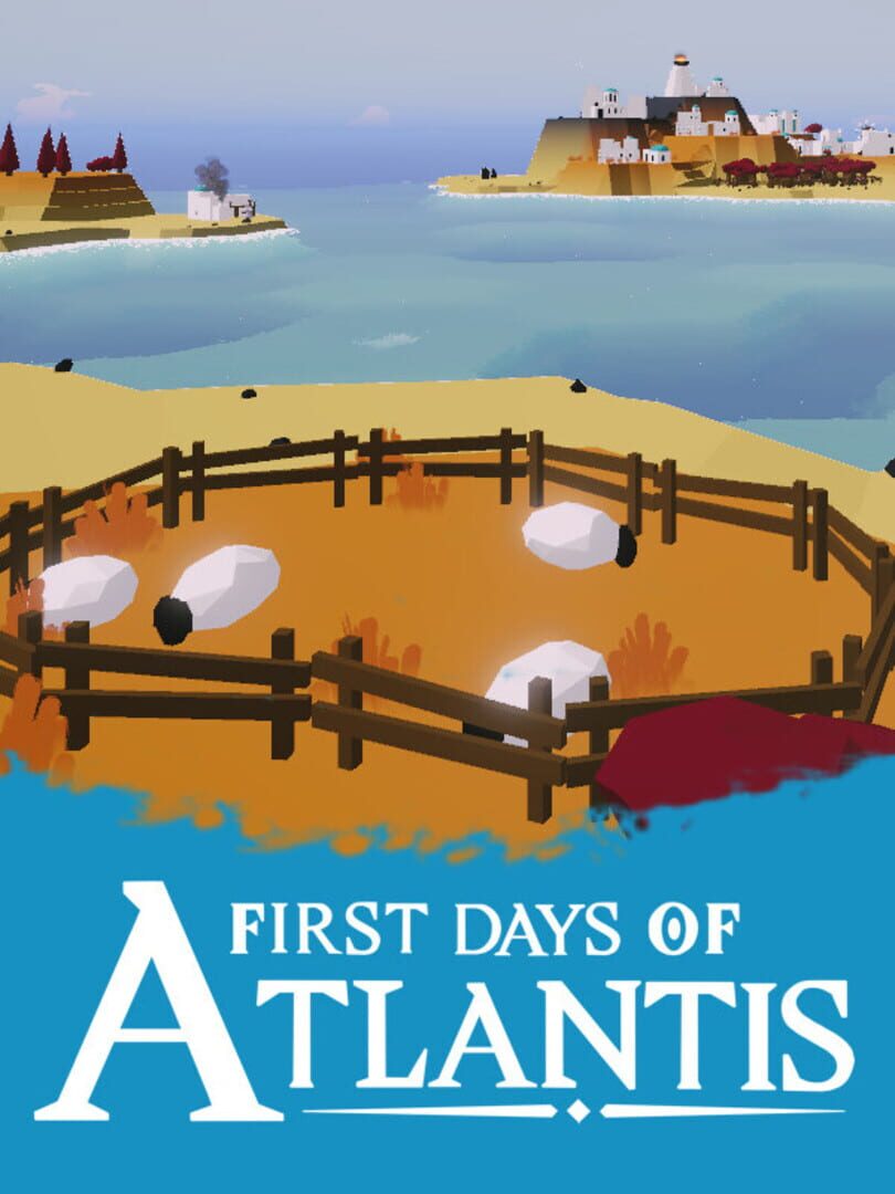 Capa de First Days of Atlantis