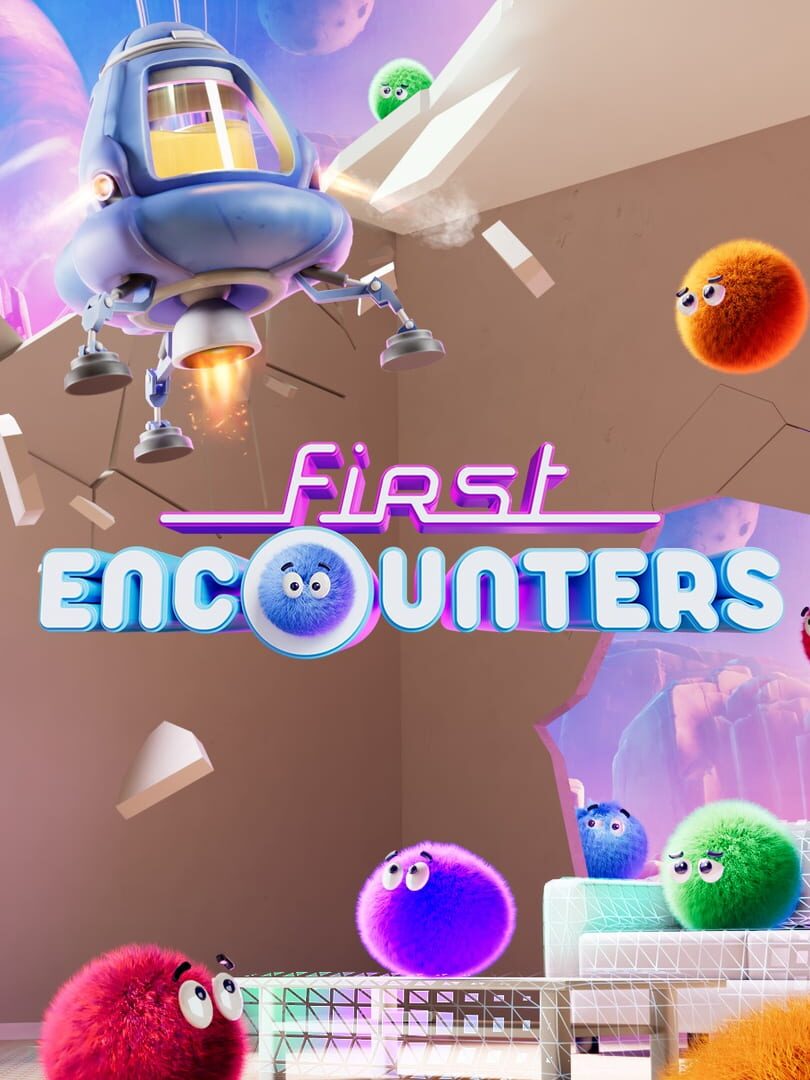 First Encounters Cover