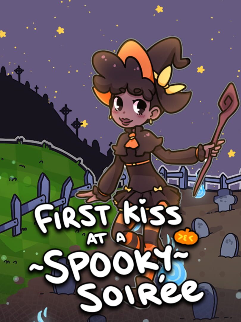 Couverture de First Kiss at a Spooky Soiree