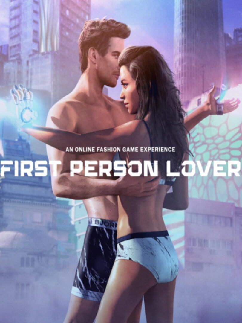 Capa de First Person Lover