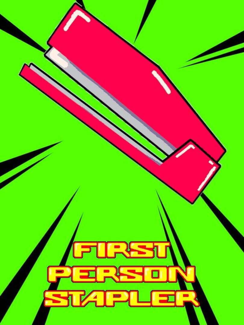 Copertina di First Person Stapler