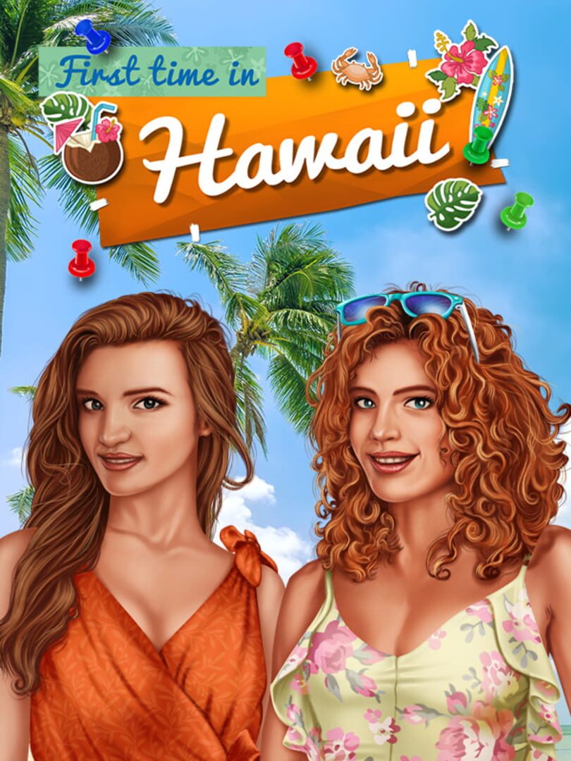 Copertina di First Time in Hawaii