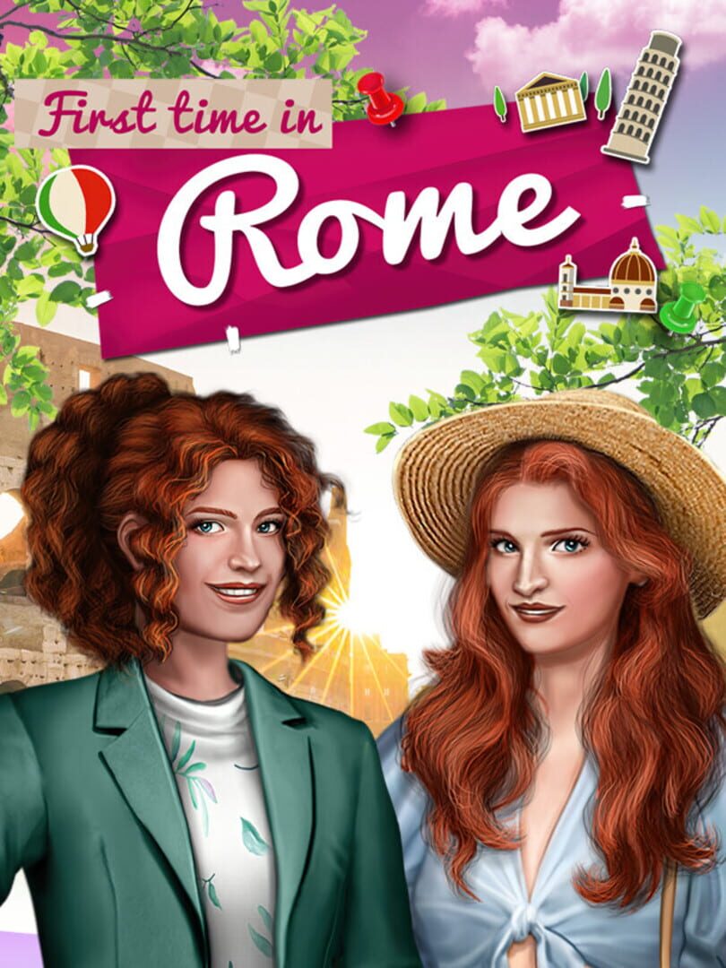 Copertina di First Time in Rome