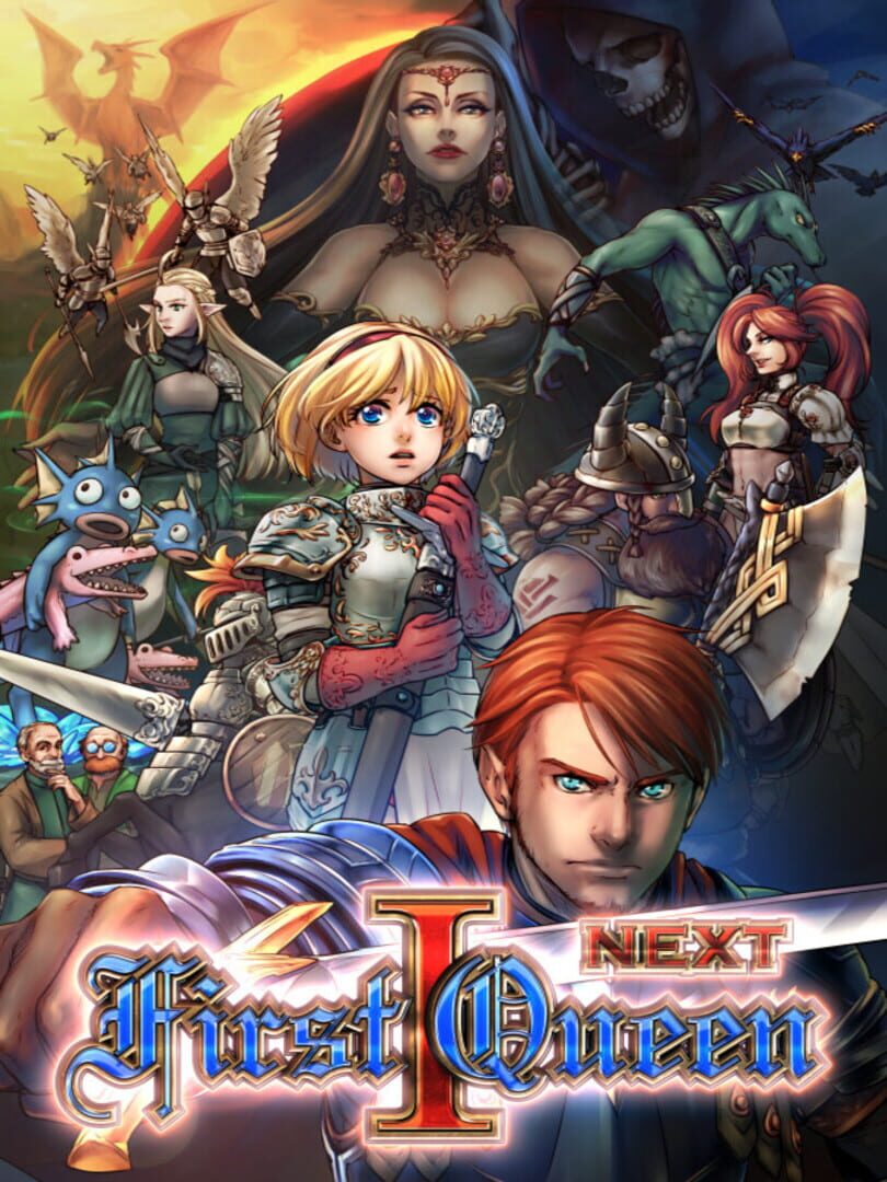 FirstQueen1 Next Cover