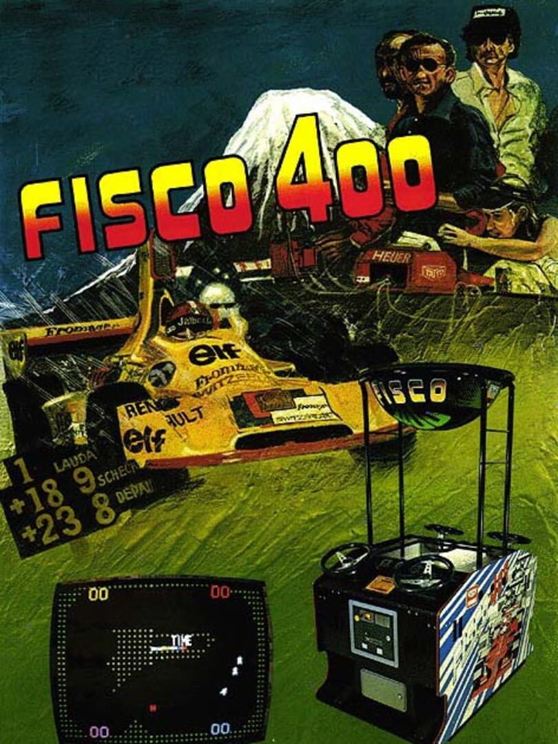 Capa de Fisco 400