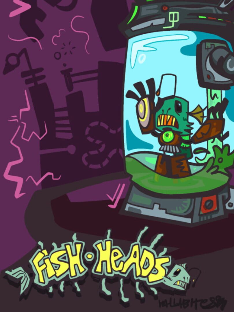 Portada de Fish Heads